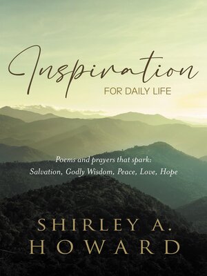 cover image of INSPIRATION FOR DAILY LIFE